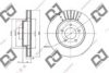 DJ PARTS BD1962 Brake Disc